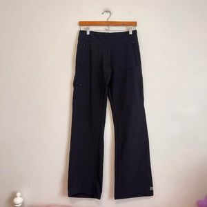 Black Flare Pants